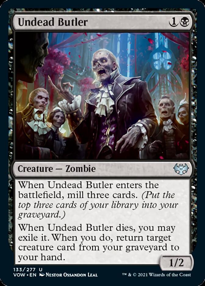 Undead Butler [Innistrad: Crimson Vow] | Galactic Gamez