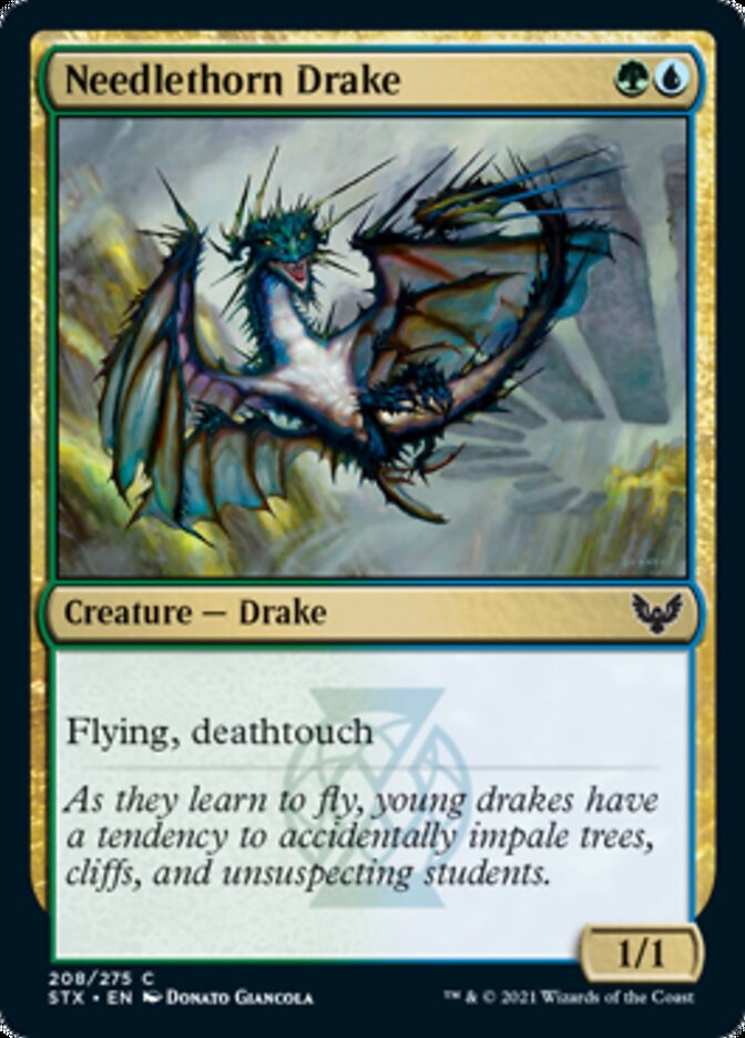 Needlethorn Drake [Strixhaven: School of Mages] | Galactic Gamez