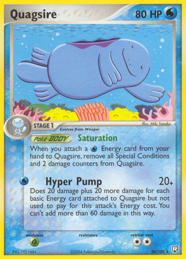 Quagsire (26/109) [EX: Team Rocket Returns] | Galactic Gamez