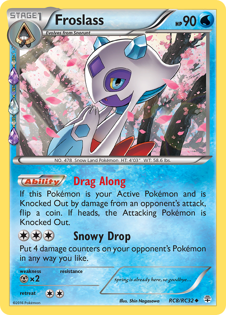 Froslass (RC8/RC32) [XY: Generations] | Galactic Gamez