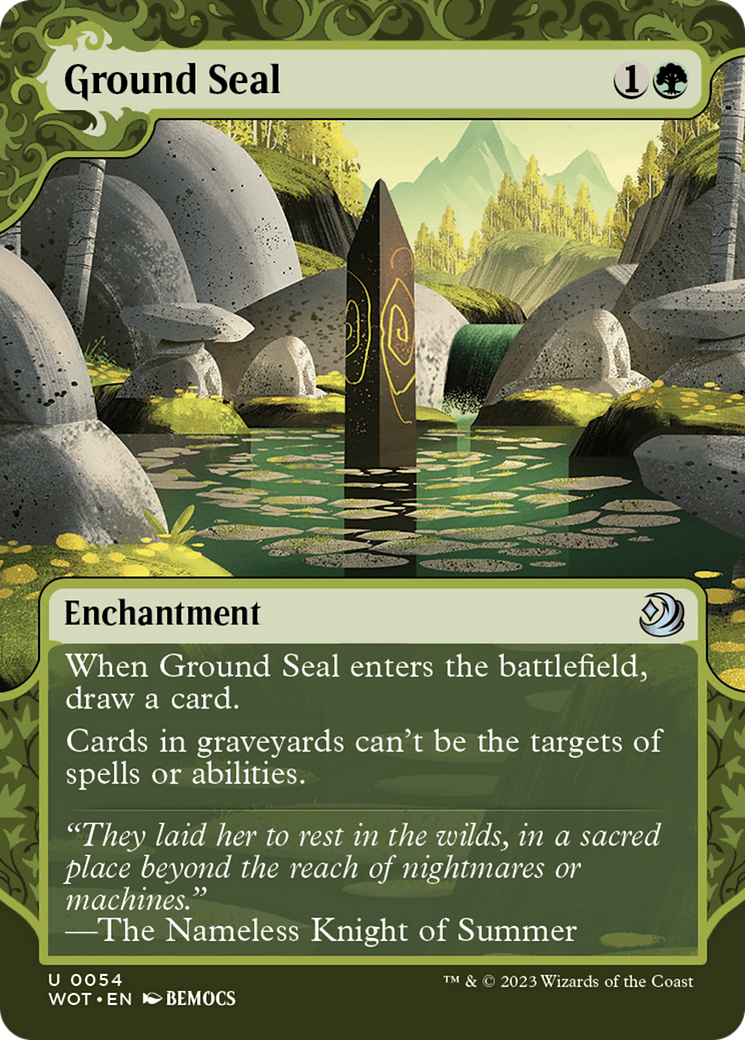 Ground Seal [Wilds of Eldraine: Enchanting Tales] | Galactic Gamez