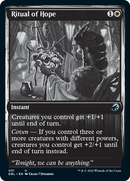 Ritual of Hope [Innistrad: Double Feature] | Galactic Gamez