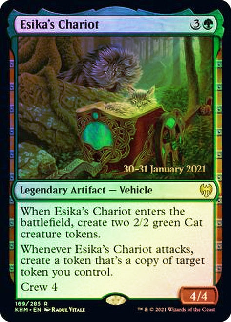 Esika's Chariot  [Kaldheim Prerelease Promos] | Galactic Gamez