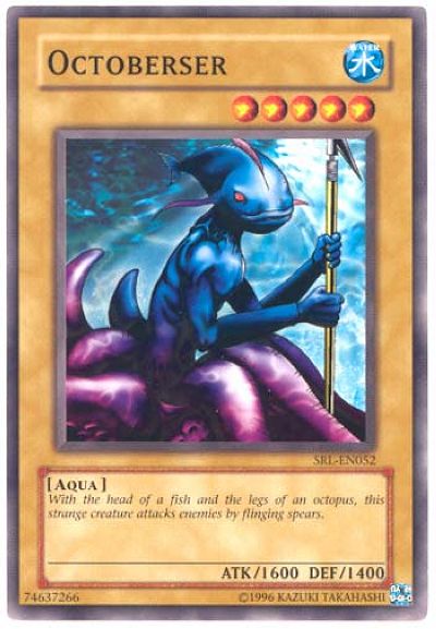 Octoberser [SRL-052] Common | Galactic Gamez