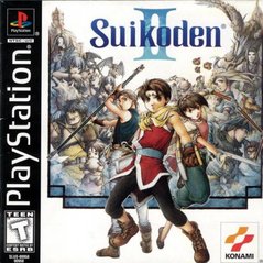 Suikoden II - Playstation | Galactic Gamez