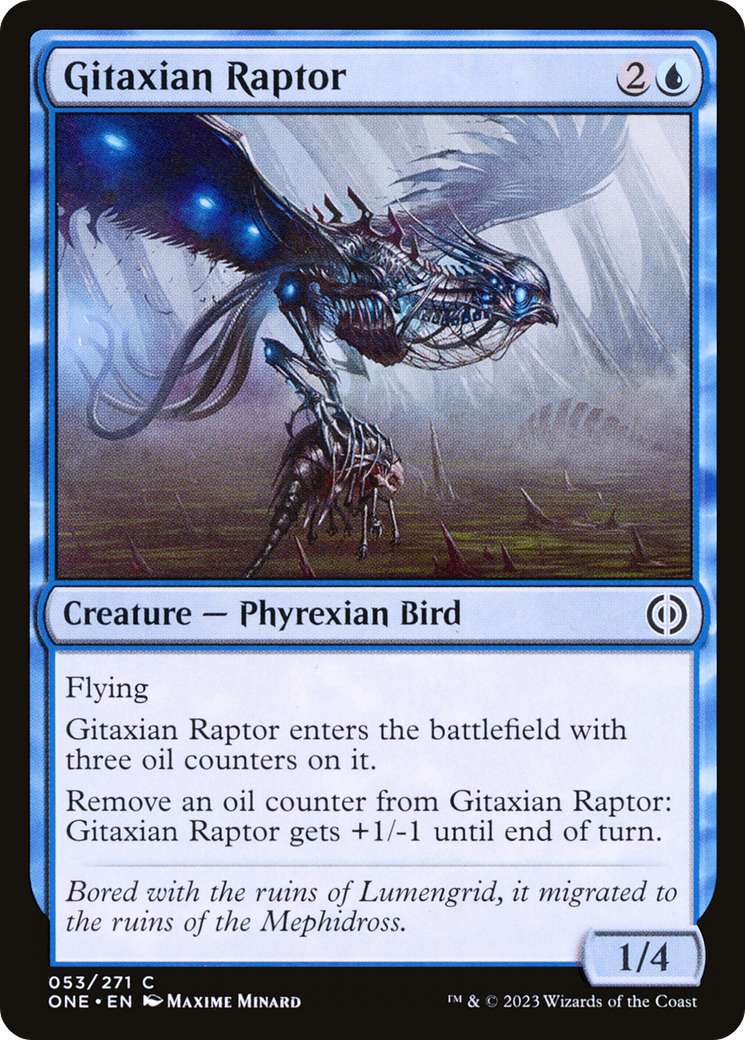Gitaxian Raptor [Phyrexia: All Will Be One] | Galactic Gamez