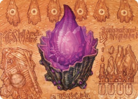Thorn of Amethyst Art Card [The Brothers' War Art Series] | Galactic Gamez