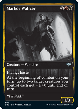 Markov Waltzer [Innistrad: Double Feature] | Galactic Gamez