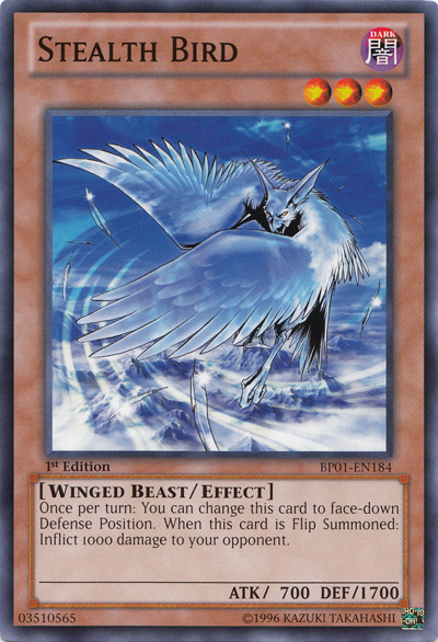Stealth Bird [BP01-EN184] Common | Galactic Gamez