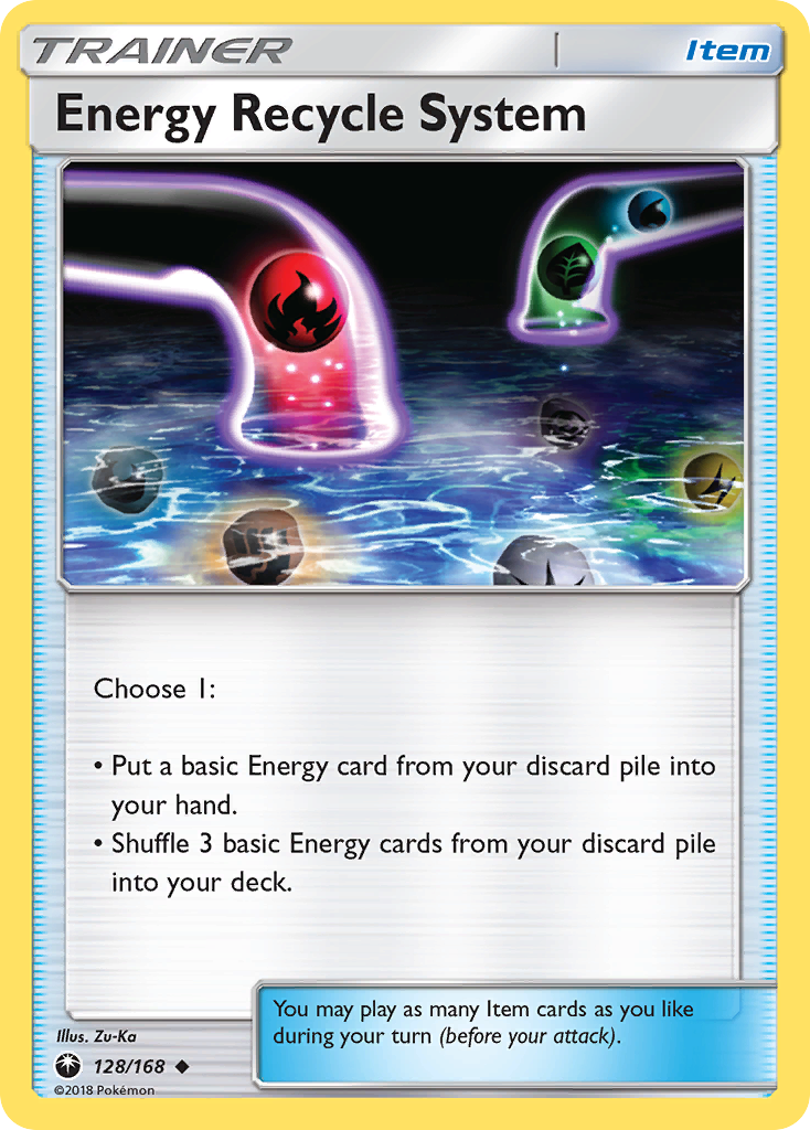 Energy Recycle System (128/168) [Sun & Moon: Celestial Storm] | Galactic Gamez