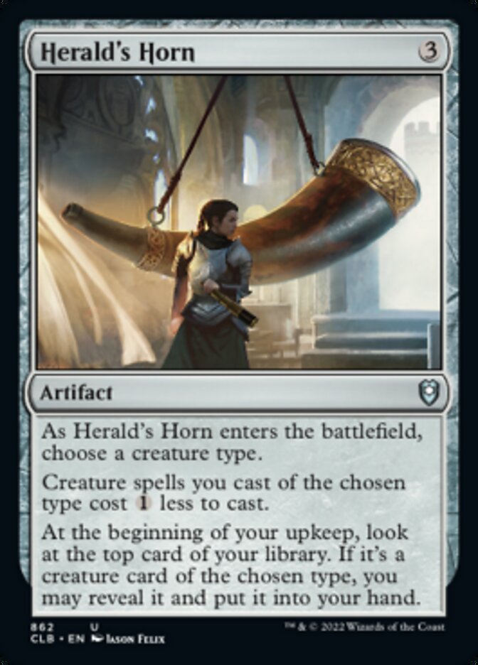 Herald's Horn [Commander Legends: Battle for Baldur's Gate] | Galactic Gamez