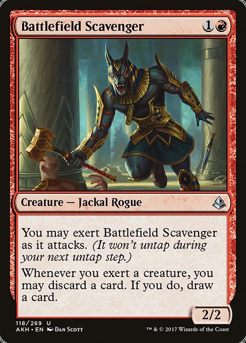 Battlefield Scavenger [Amonkhet] | Galactic Gamez