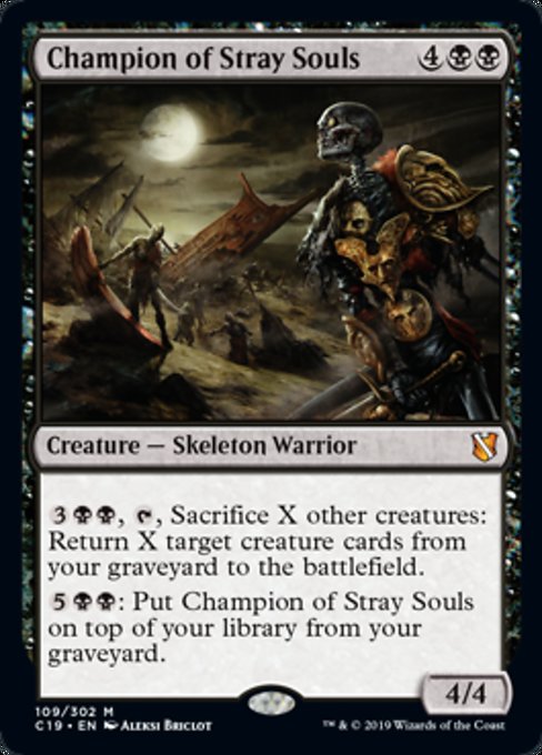 Champion of Stray Souls [Commander 2019] | Galactic Gamez