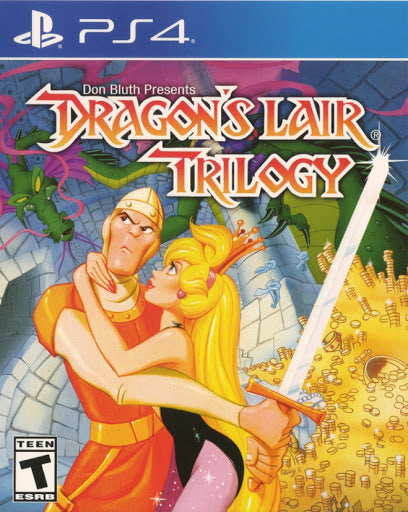 Dragon's Lair Trilogy - Playstation 4 | Galactic Gamez