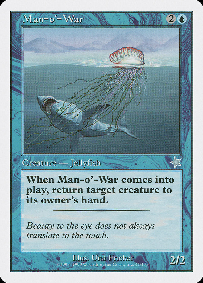 Man-o'-War [Starter 1999] | Galactic Gamez