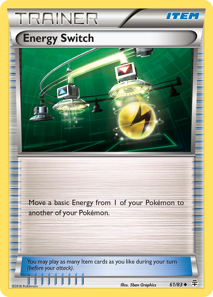 Energy Switch (61/83) [XY: Generations] | Galactic Gamez