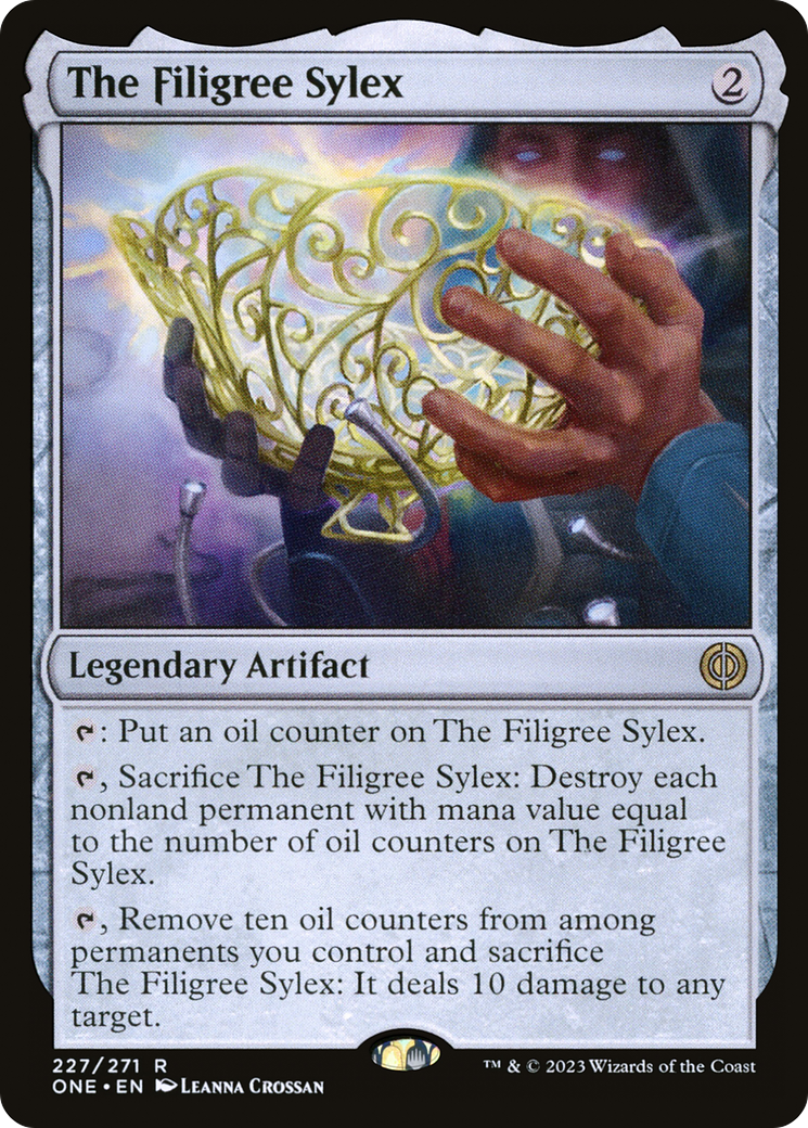 The Filigree Sylex [Phyrexia: All Will Be One] | Galactic Gamez