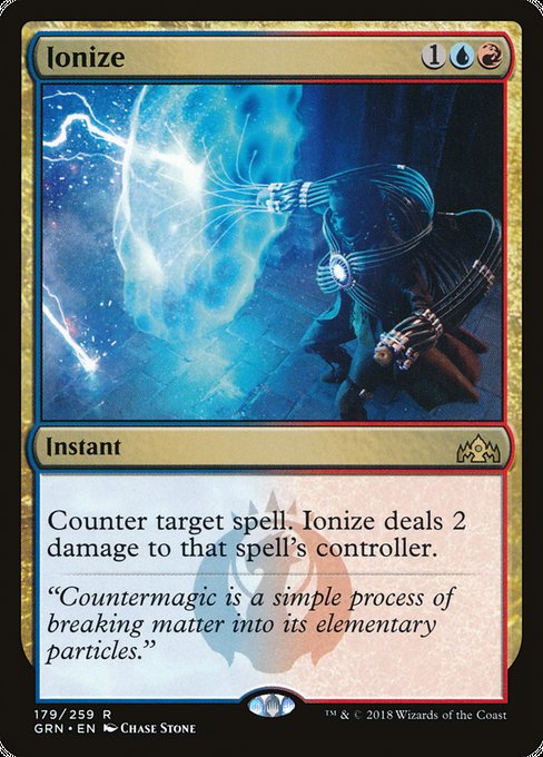 Ionize [Guilds of Ravnica] | Galactic Gamez