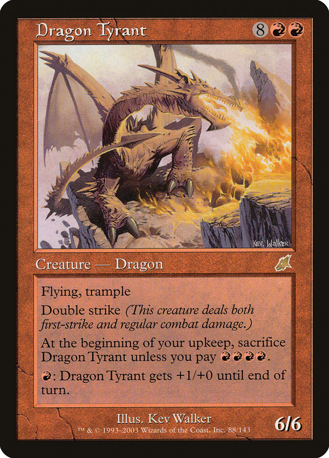 Dragon Tyrant [Scourge] | Galactic Gamez
