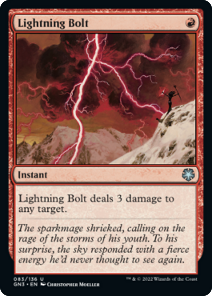 Lightning Bolt [Game Night: Free-for-All] | Galactic Gamez