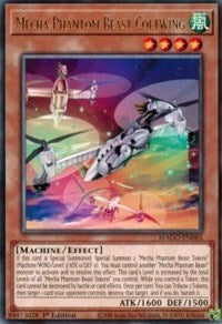 Mecha Phantom Beast Coltwing [MAGO-EN065] Rare | Galactic Gamez