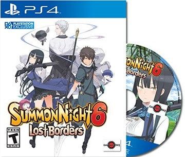 Summon Night 6 Lost Borders [Amu Edition] - Playstation 4 | Galactic Gamez