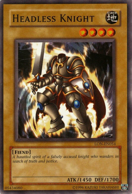 Headless Knight [LON-EN054] Common | Galactic Gamez