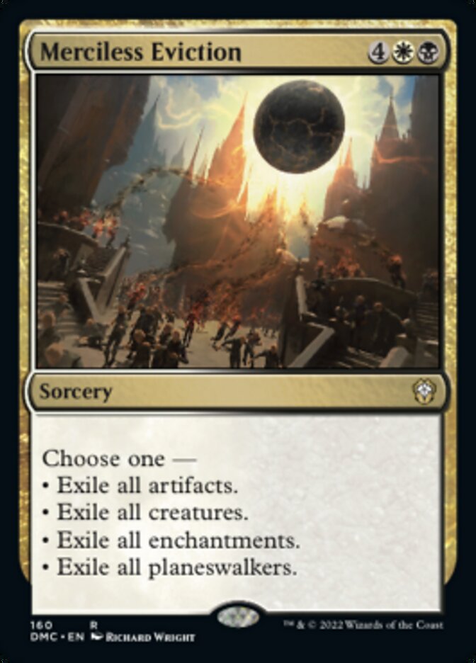 Merciless Eviction [Dominaria United Commander] | Galactic Gamez