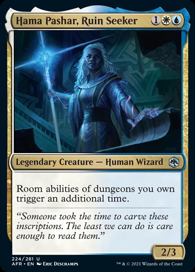 Hama Pashar, Ruin Seeker [Dungeons & Dragons: Adventures in the Forgotten Realms] | Galactic Gamez