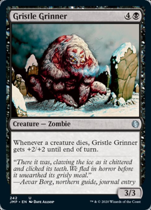 Gristle Grinner [Jumpstart] | Galactic Gamez