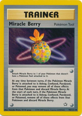 Miracle Berry (94/111) [Neo Genesis Unlimited] | Galactic Gamez