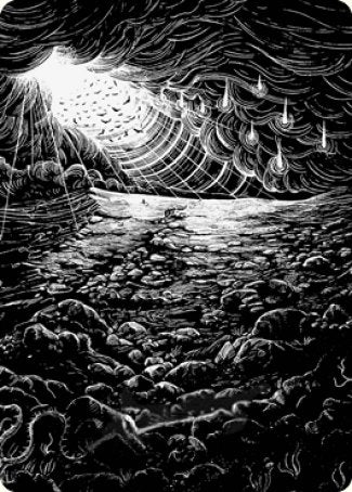 Plains 2 Art Card [Innistrad: Crimson Vow Art Series] | Galactic Gamez