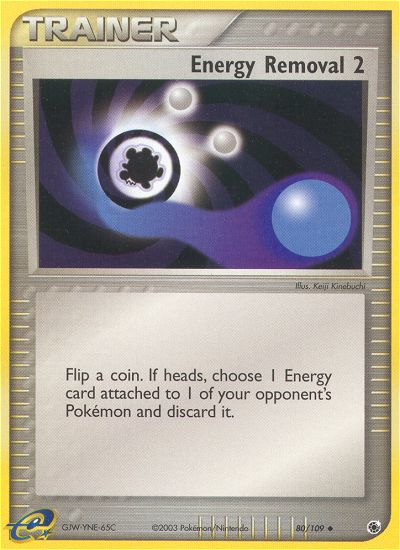 Energy Removal 2 (80/109) [EX: Ruby & Sapphire] | Galactic Gamez