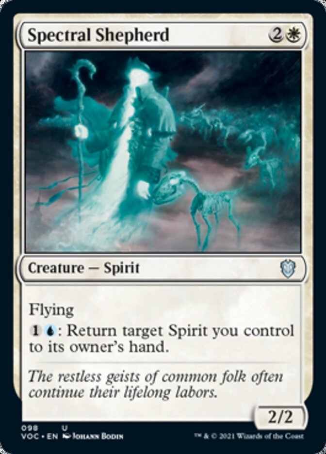 Spectral Shepherd [Innistrad: Crimson Vow Commander] | Galactic Gamez