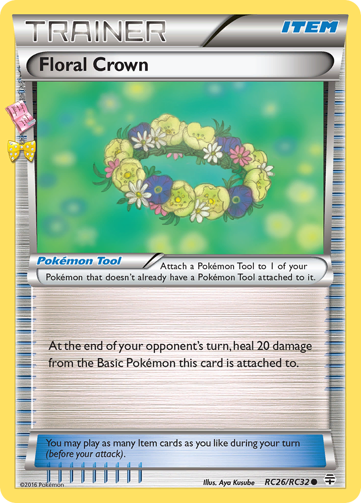 Floral Crown (RC26/RC32) [XY: Generations] | Galactic Gamez