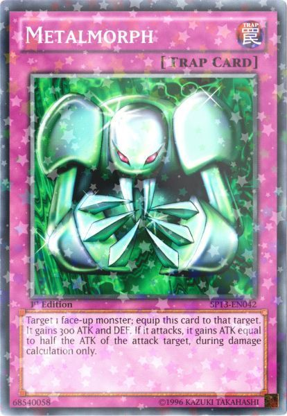 Metalmorph [SP13-EN042] Starfoil Rare | Galactic Gamez