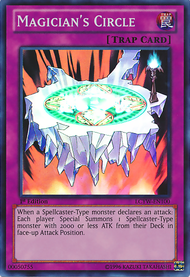 Magician's Circle [LCYW-EN100] Super Rare | Galactic Gamez