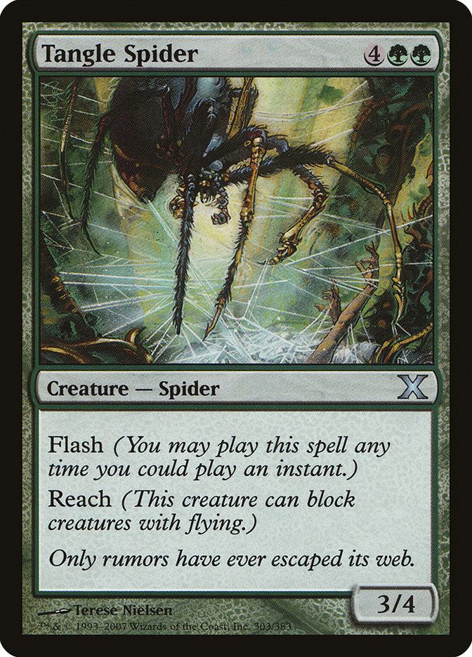 Tangle Spider [Tenth Edition] | Galactic Gamez