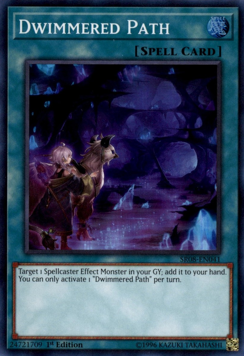 Dwimmered Path [SR08-EN041] Super Rare | Galactic Gamez