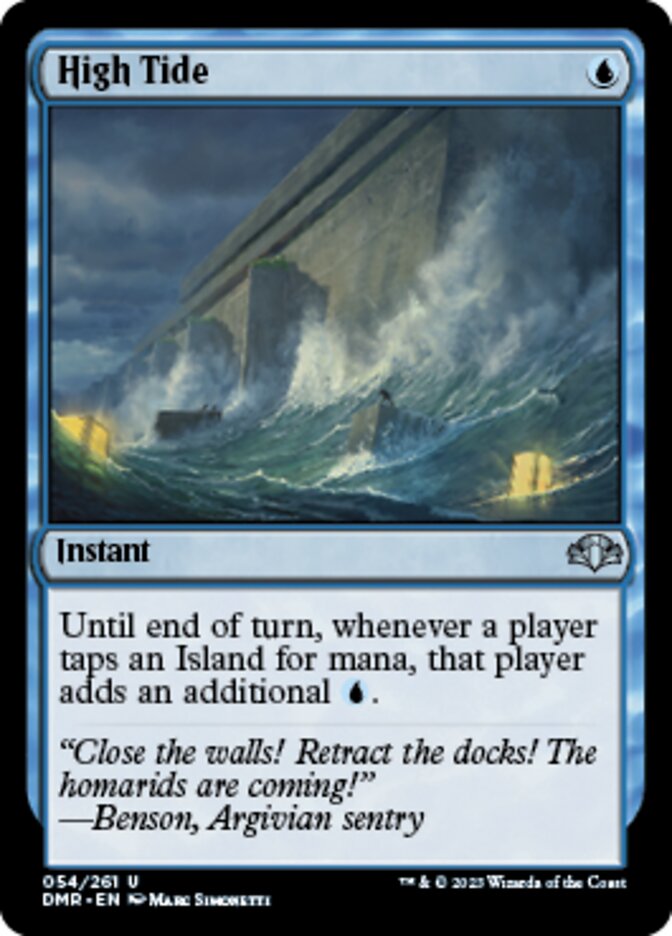 High Tide [Dominaria Remastered] | Galactic Gamez