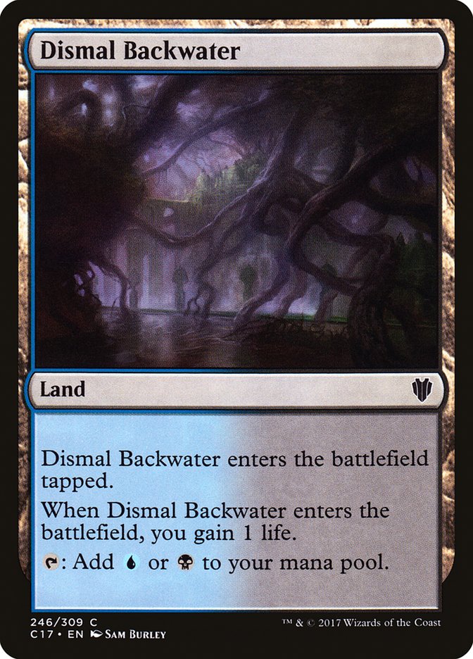 Dismal Backwater [Commander 2017] | Galactic Gamez