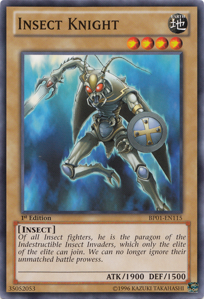 Insect Knight [BP01-EN115] Common | Galactic Gamez