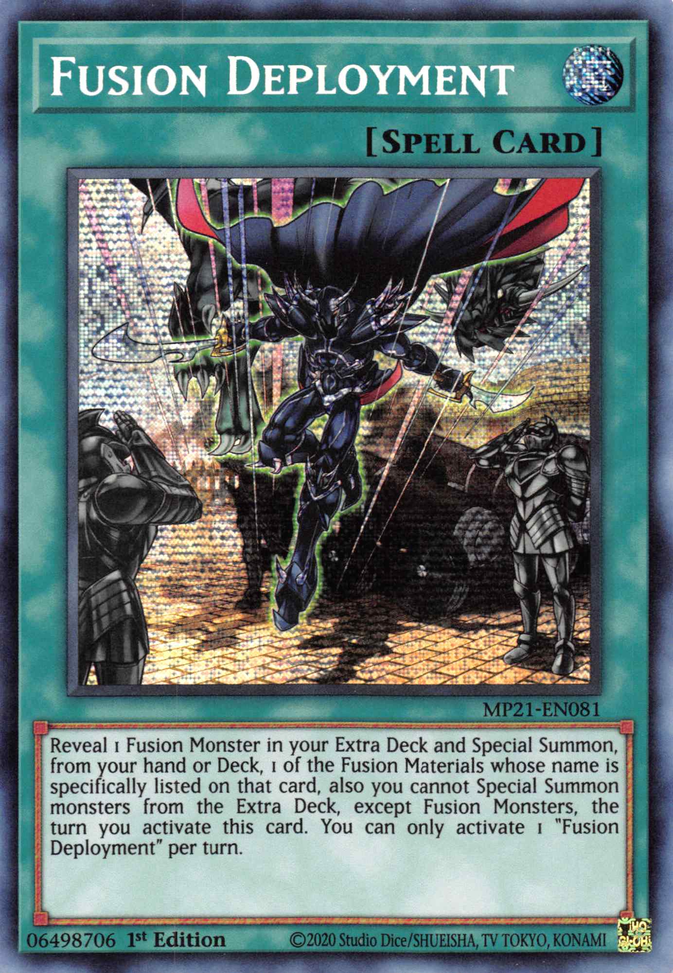 Fusion Deployment [MP21-EN081] Prismatic Secret Rare | Galactic Gamez