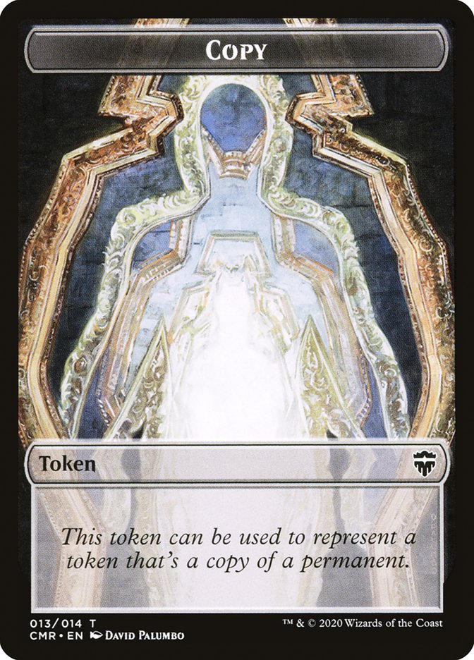 Copy Token [Commander Legends Tokens] | Galactic Gamez