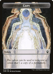 Copy (013) // Spirit Double-sided Token [Commander Legends Tokens] | Galactic Gamez