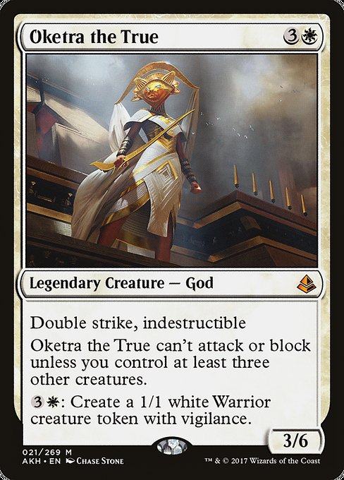 Oketra the True [Amonkhet] | Galactic Gamez