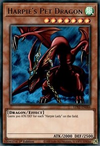 Harpie's Pet Dragon [LDS2-EN066] Ultra Rare | Galactic Gamez