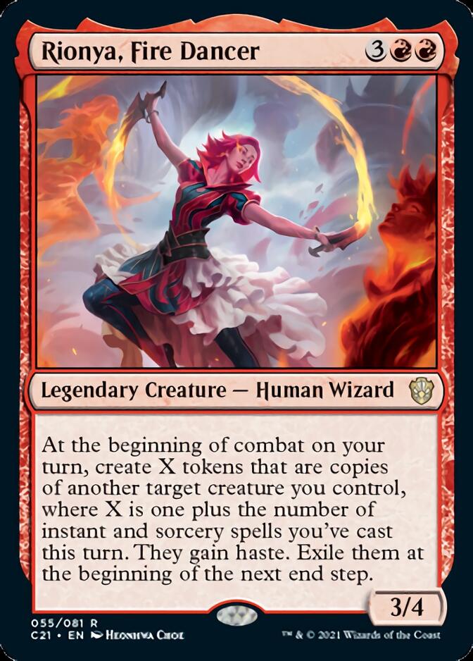 Rionya, Fire Dancer [Commander 2021] | Galactic Gamez