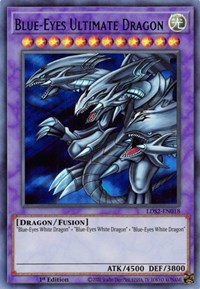 Blue-Eyes Ultimate Dragon (Purple) [LDS2-EN018] Ultra Rare | Galactic Gamez