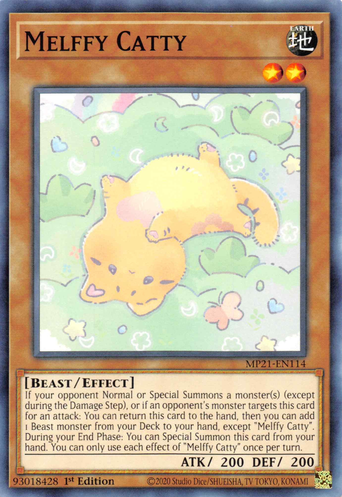 Melffy Catty [MP21-EN114] Common | Galactic Gamez